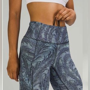 Lululemon Fast and Free High Rise Crop 23"